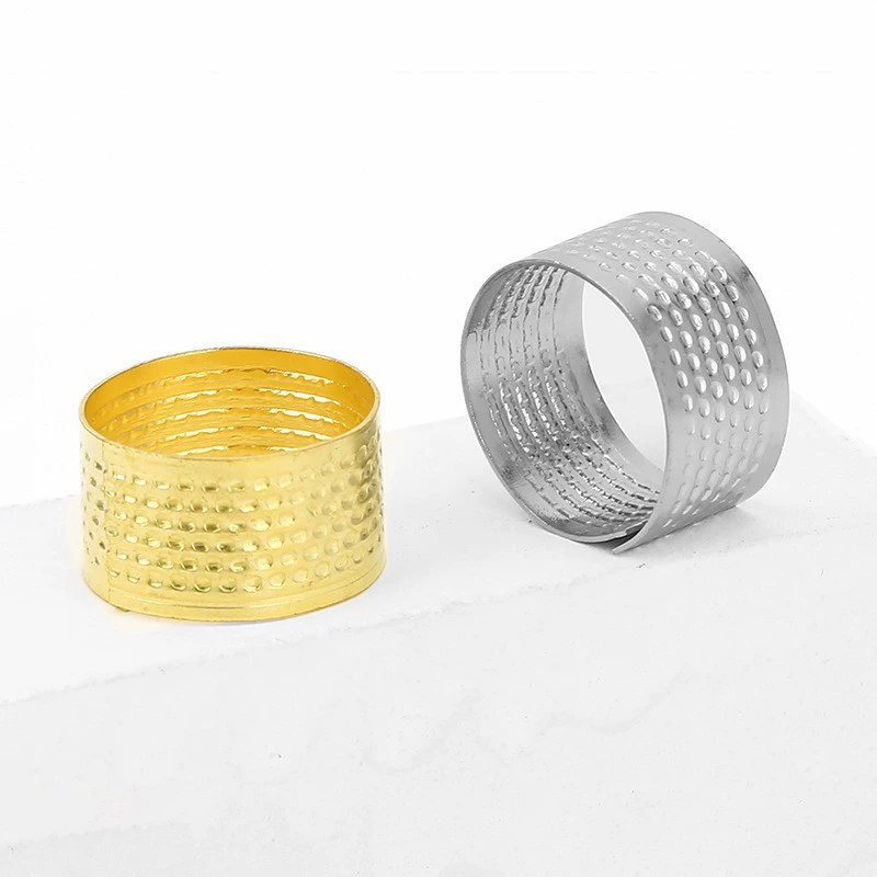 Производители напрямую поставляют diy вышитые крестом наперстки шитые гаджеты наперстки старомодные наперстки обручи наперстки металлического железа наперстки