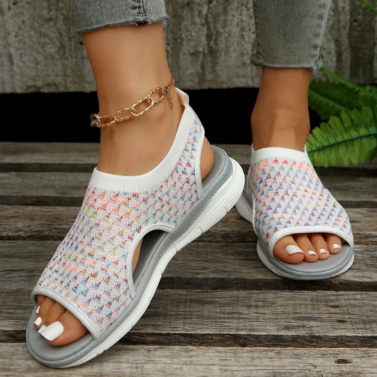 Luxury Mesh Sandals