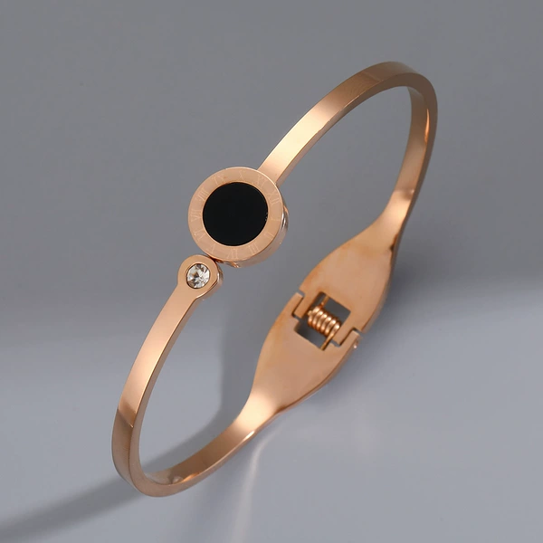 Black-faced Roman rose gold