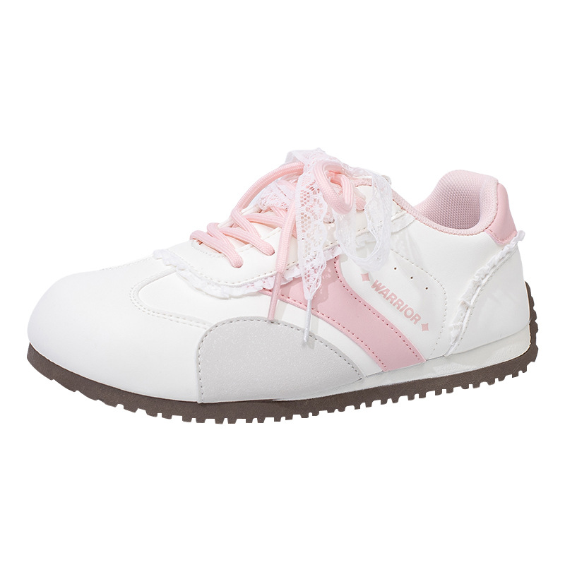 Zapatos de entrenamiento alemán de estilo de otoño nuevos juventud hermosos zapatos individuales de alto valor para estudiantes zapatos de mujer