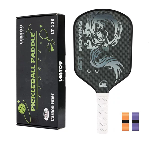 Manufacturer supply titanium wire pickleball rackets, wholesale of high-end competition-grade fiberglass pickleball rackets in stock