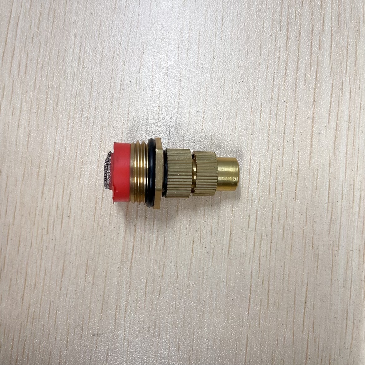 4 / 20 cabezal plano de cobre pulverizador de alta atomización niebla de agua paisajismo refrigeración del techo de la planta de remoción de polvo humidificación