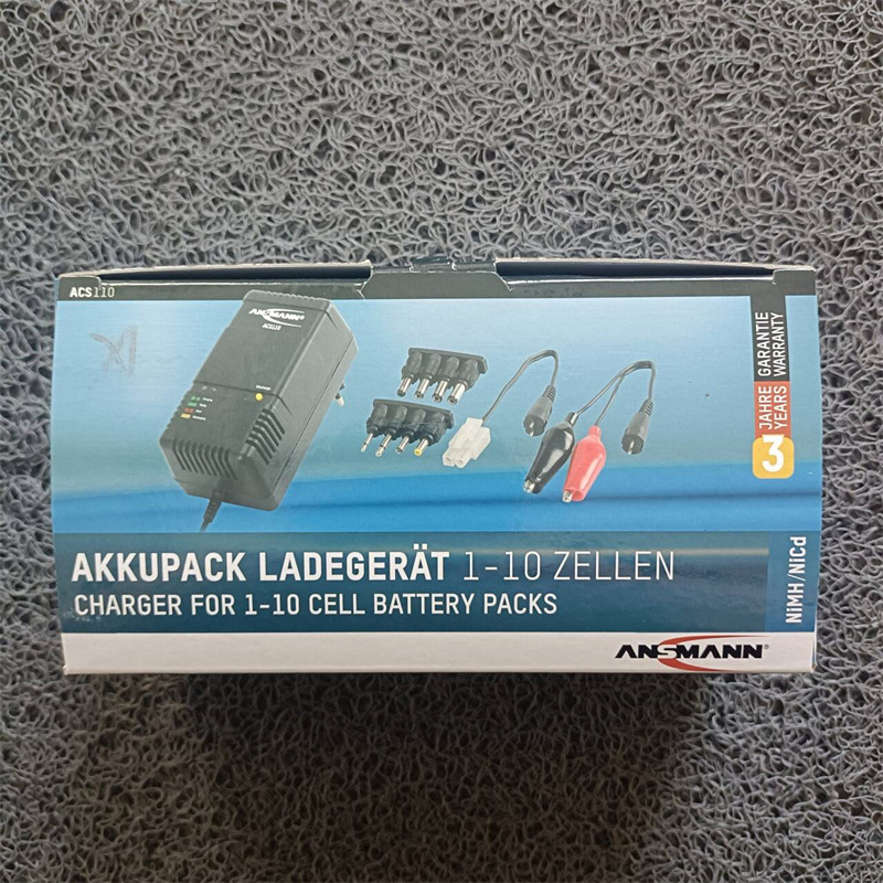 德国EMCtools 充电器 型号 Ansmann Traveller ACS110