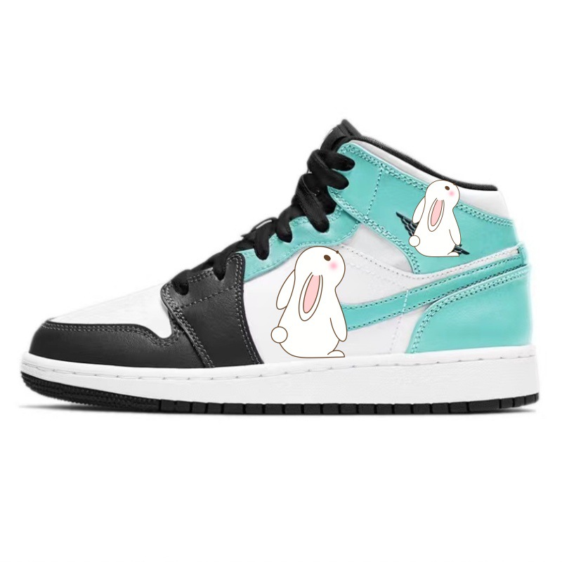 조 1 미드탑 티파니 그린 554725-132