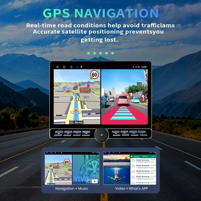 DVD Navigation 8-Core 4g with Dsp