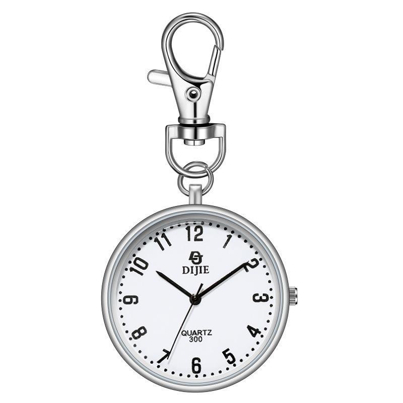 Student High School Entrance Examination Watch Women's Special Large Pointer Male Civil Servant Mini College Entrance Examination Keychain Small Pocket Watch
