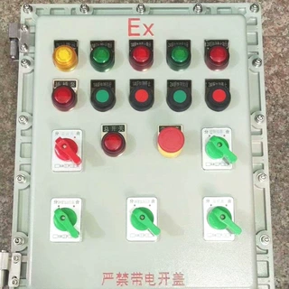 闸阀控制箱 结构紧凑合理 通用性强隔爆型价格