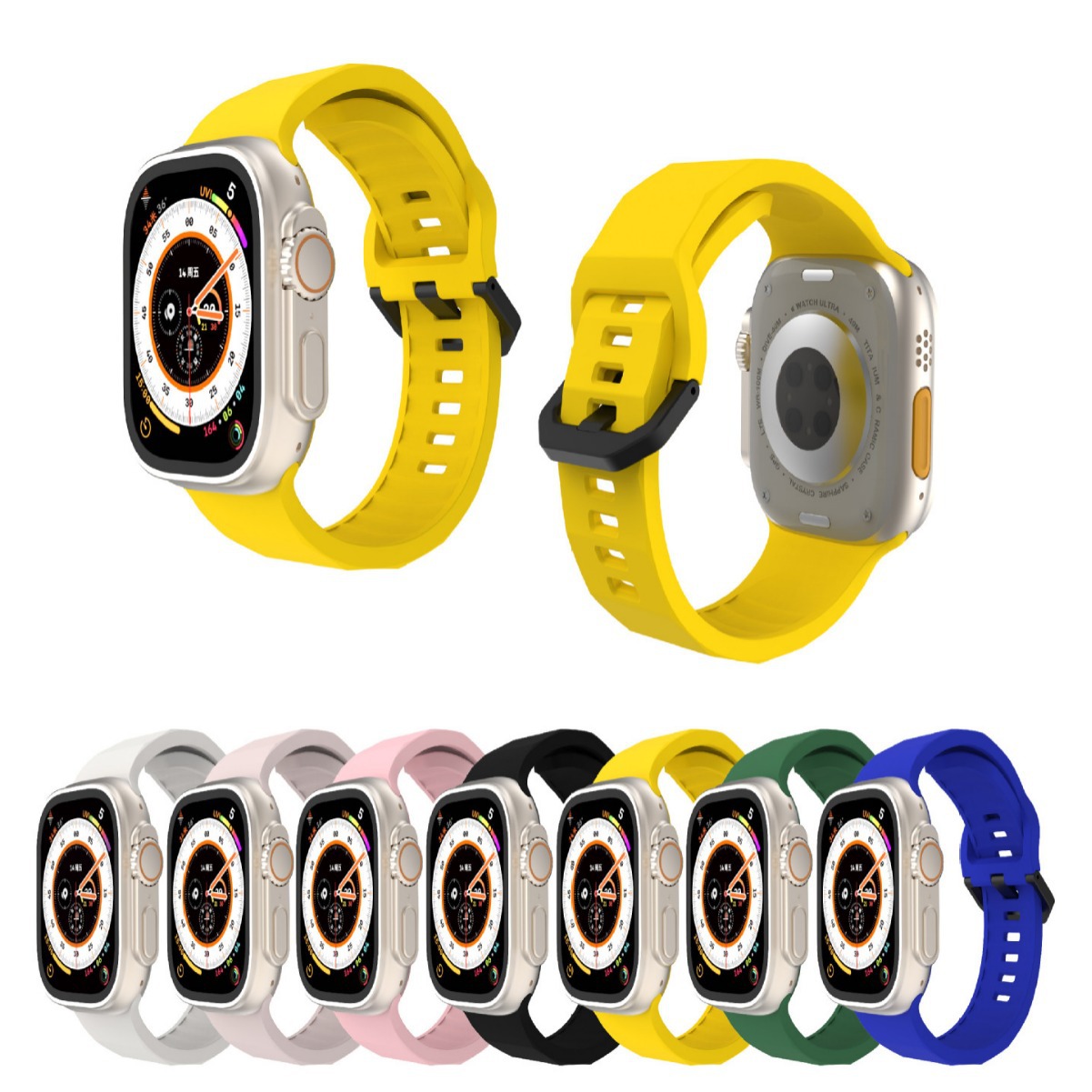Suitable for Apple Watch Ultra9876543210 generation se wave sports…