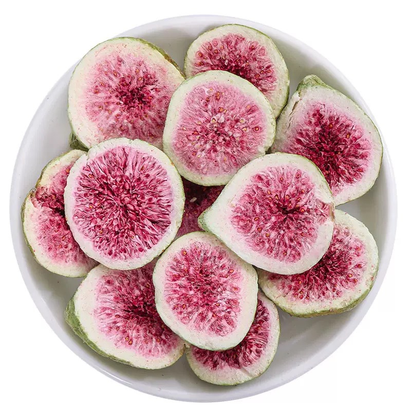 Freeze Dried Figs 500g Wu Hua Guo Dried Fig Slices for Fruit Tea and Snacking in use