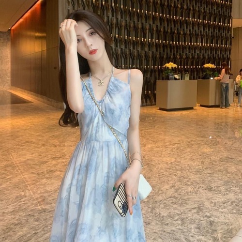 【High-Quality Four-Way Stretch Dress】2025 Summer Elegant Fashion High-End Sense Simple French Minority Skirt