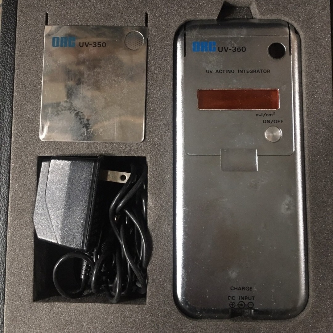 日本ORC 能量计 UV-350 库存全新带包装现货议价