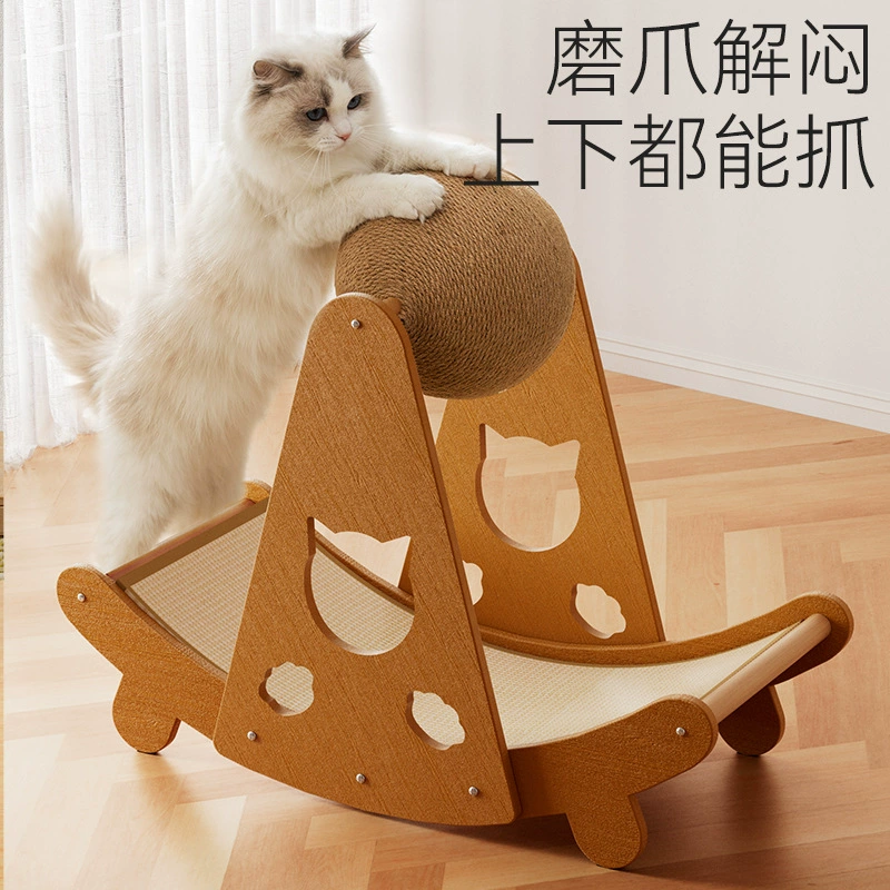 Колыбель рай кошка сизаль кошачий царапает игрушку кошачий кот