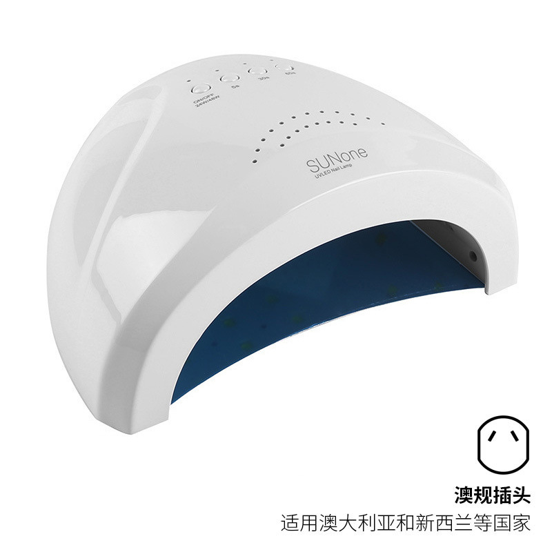 Lámpara UV para uñas Sunone de 48W, gel para uñas, muy vendida en Taobao, máquina de uñas LED, lámpara de curado para salón de uñas, transfronteriza.