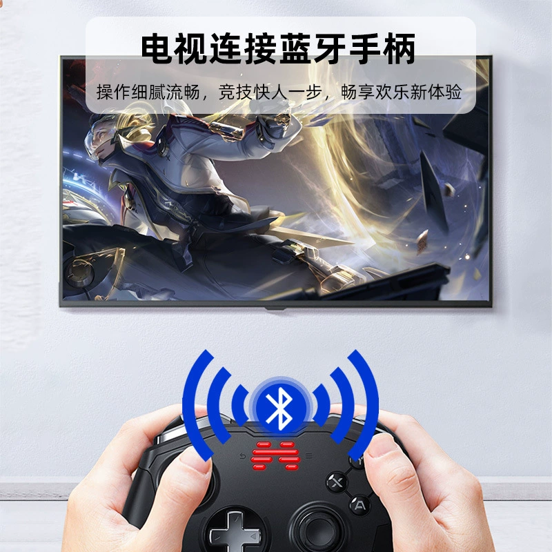 晶华 USB Bluetooth адаптер 5.3 без драйверов, внешний Bluetooth передатчик для настольного компьютера, Bluetooth аудио приемник