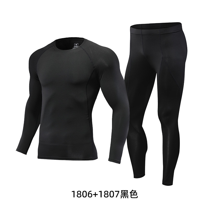 [일반 통기성] 1806+1807 블랙 스타킹