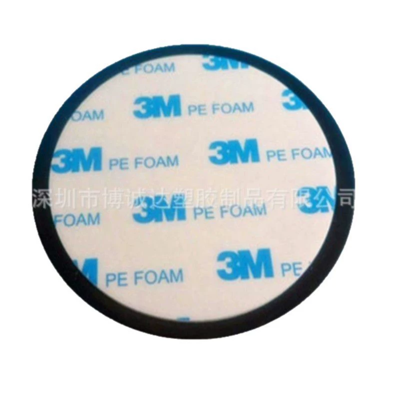 Образец — оптовая продажа вспомогательных наклеек-присосок для приборной панели 80 мм с сильным клеем, автомобильные аксессуары для кузова.