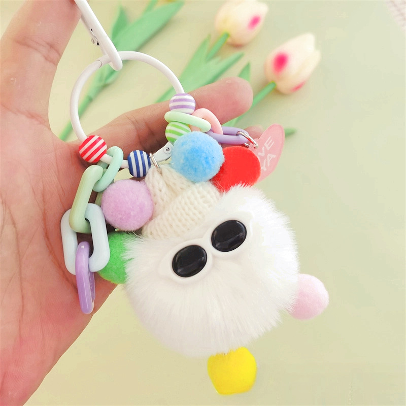 ぬいぐるみキーホルダー｜カラフル・モンスターズ・かわいい・ギフト