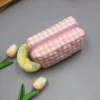 Розовый (малый, жёлтая ручка)