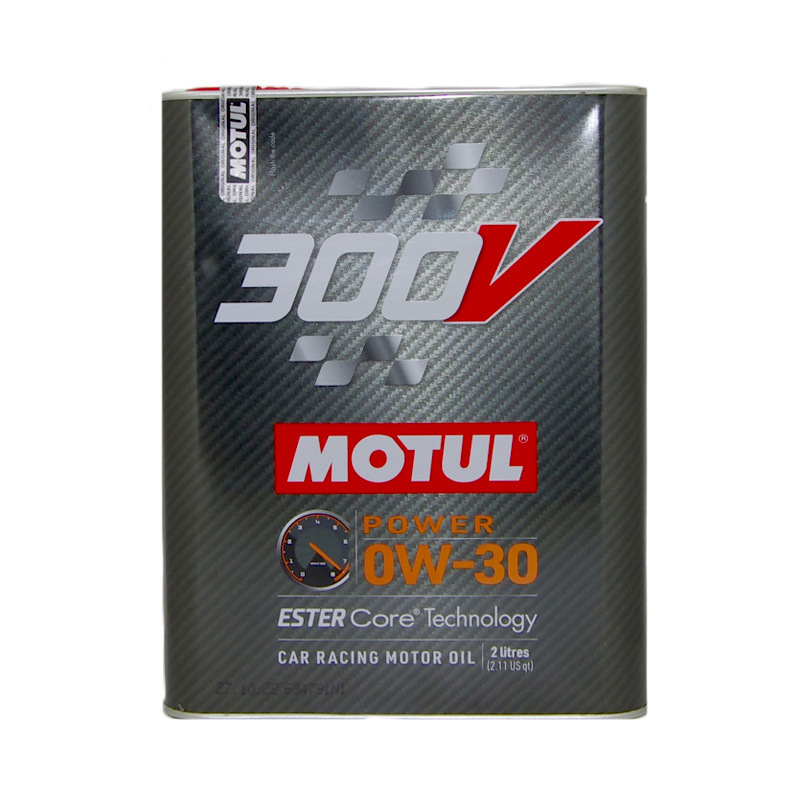 摩特300V 进口酯类全合成机油 0W-30 2升 适用于奔驰宝马大众奥迪