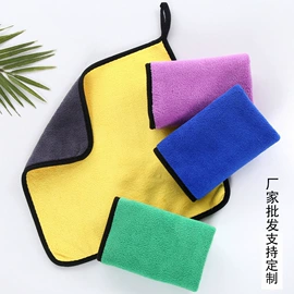 擦车巾;擦手巾;抹布、百洁布