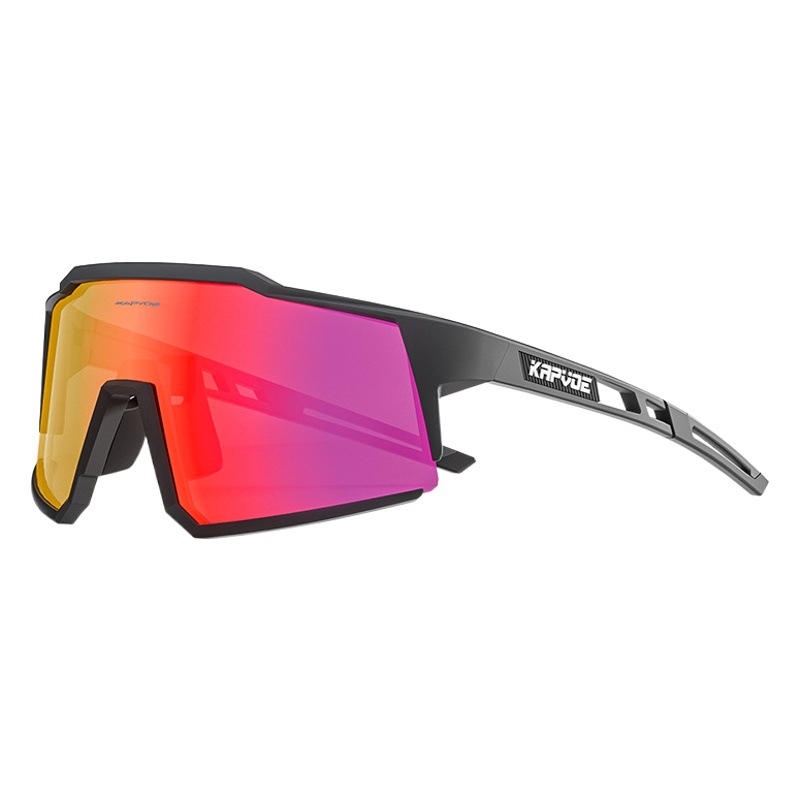 Gafas de Ciclismo Deportivas de TR90 Polarizadas a Prueba de Viento para Ciclismo