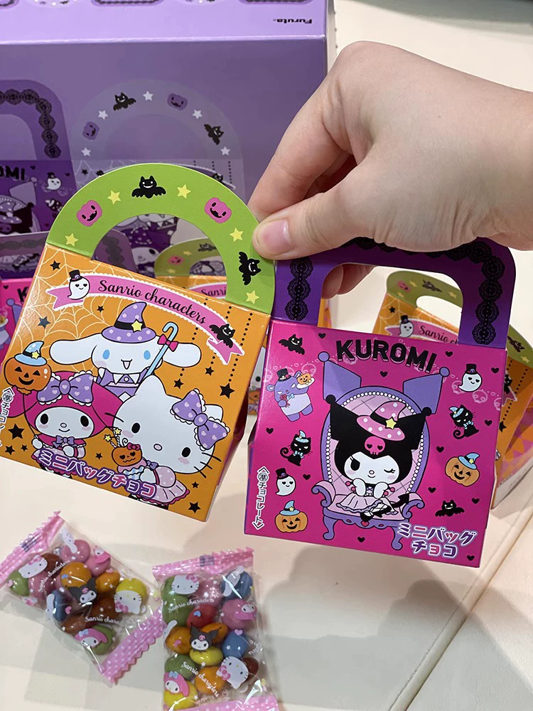 2025 японский импорт популярной Halloween edition конфеты шоколадное печенье закуски крупная коллекция оптовые закуски