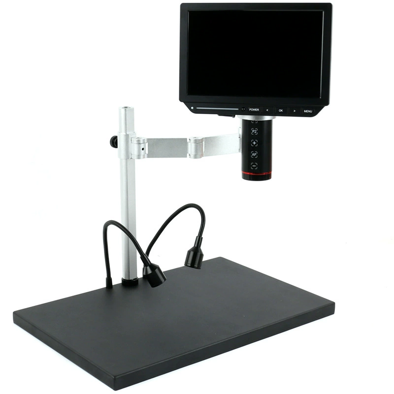 1600X HD 13MP промышленная камера с автофокусировкой 8inch 10.1inch дисплея цифровой микроскоп «все в одном»