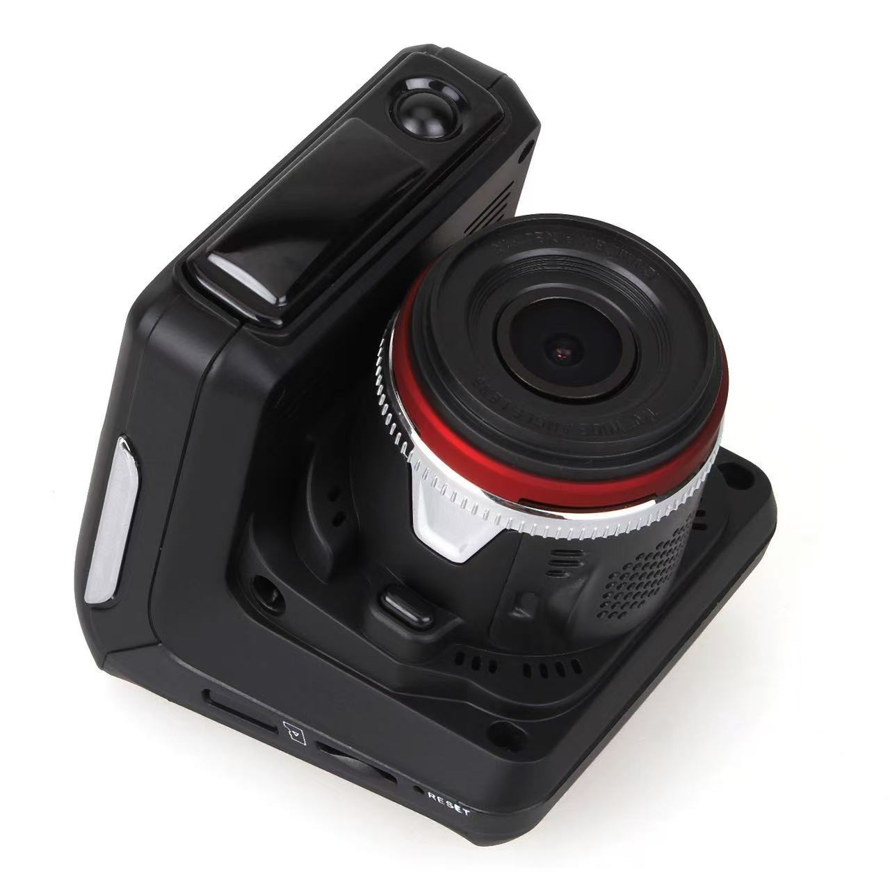 Russian X7 3-in-1 Dashcam, Electronic Speed Detector, Trajectory Playback, Fixed Speed Radar, Mobile Detector