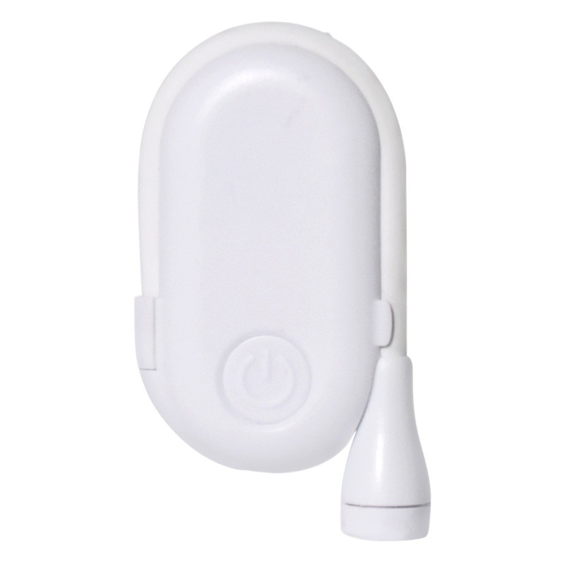 Mini lámpara de clip creativa transfronteriza, portátil, para dormitorio, mesita de noche, estudio, luz nocturna, protección ocular, recargable, LED, luz de lectura con clip para libros