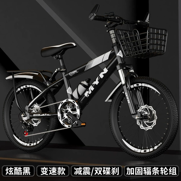 Neon shock-absorbing bike shifter (brake handle) disc brake