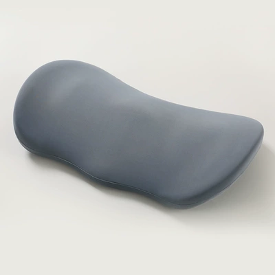 Cushion Sleeping Waist Pillow Bed – Waist support - ice-silk-dark-gray-waist-pillow-492875