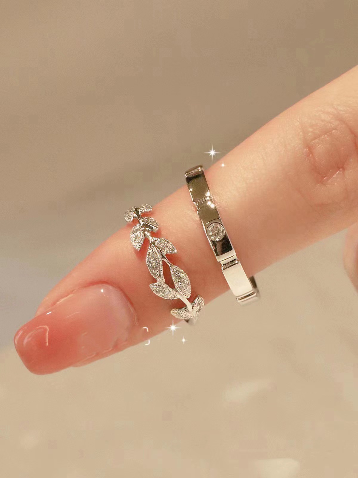 Coppia di fedi nuziali in argento Sterling con zolletta di zucchero e incontro romantico, per uomo e donna, per San Valentino_voghion.com