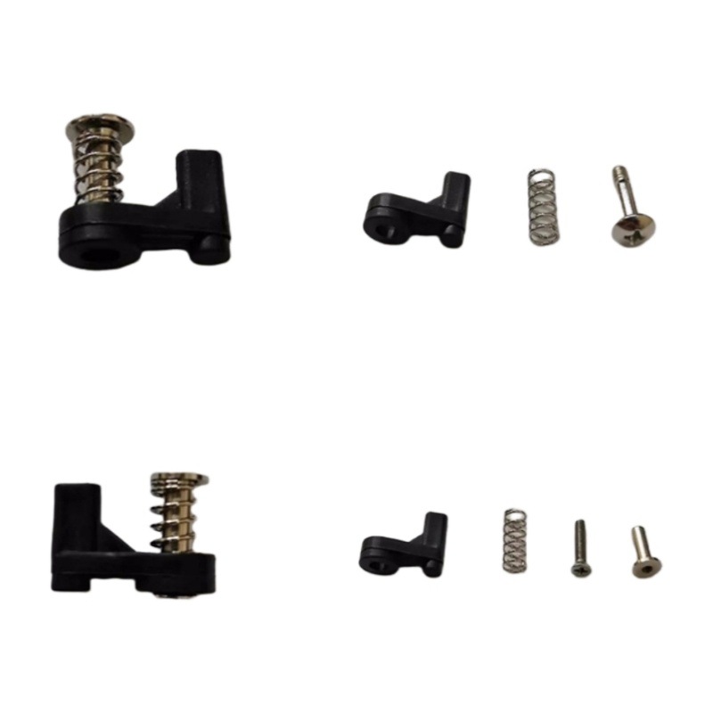 2号压扣螺丝弹簧 过锡炉波峰焊压块 回流焊SMT托盘小压扣三件套