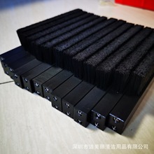 深圳毛刷厂 加工定制PVC条刷 防静电毛刷 植毛加工