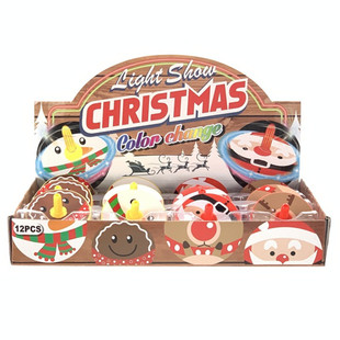 Christmas luminous gyro