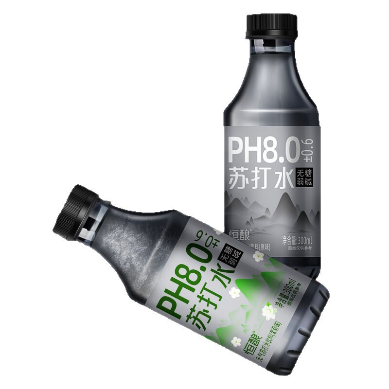 ショ糖不使用の弱アルカリ性ソーダ水、オリジナルジャスミンフレーバー、家庭用ノンスパークリング飲料、12本入り飲料水、小売バッチ|undefined