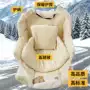 覆膜加厚冬季保暖挡风被