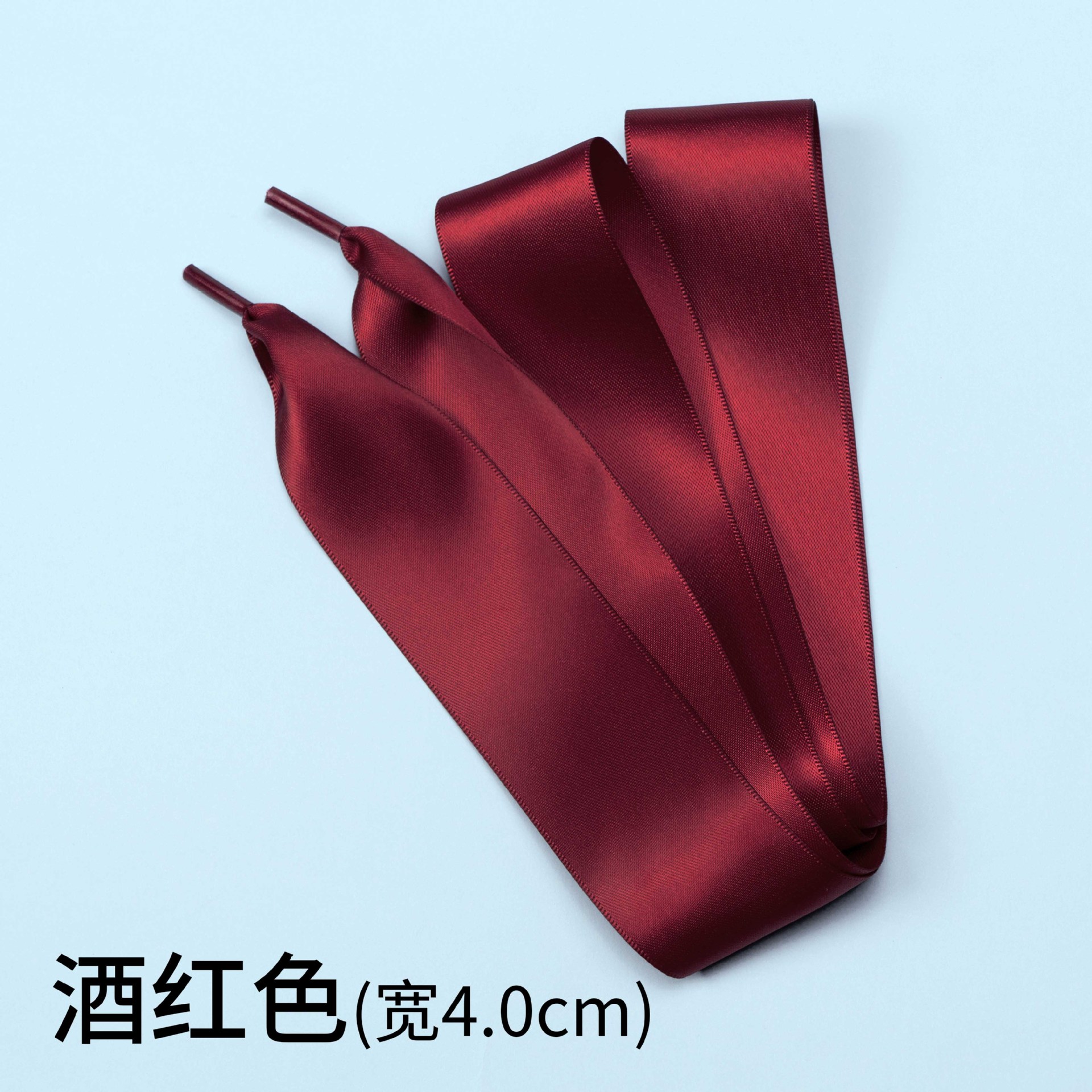 Wine red width 4.0cm
