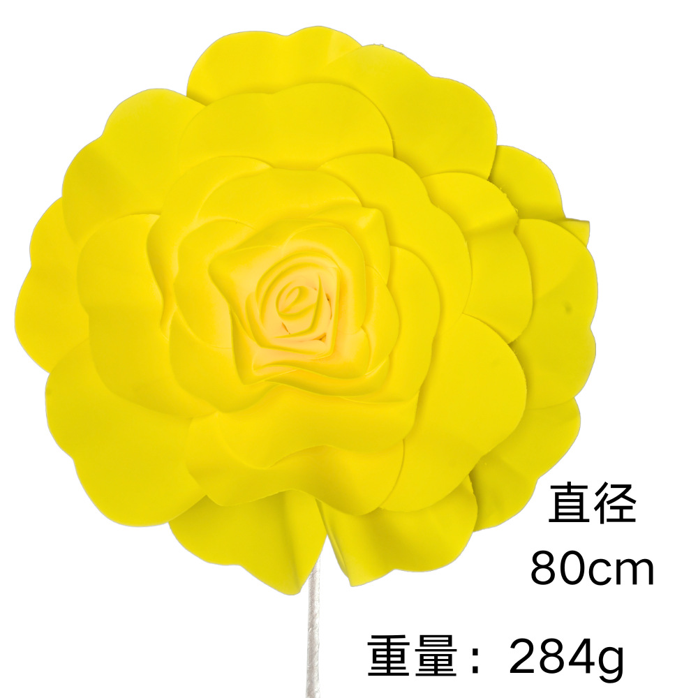 Red de celebridades, rosa amarilla, ratán, pared de flores, simulación, fotografía de fotos de bodas, decoración de fotos, flores de ratán, arte floral al aire libre