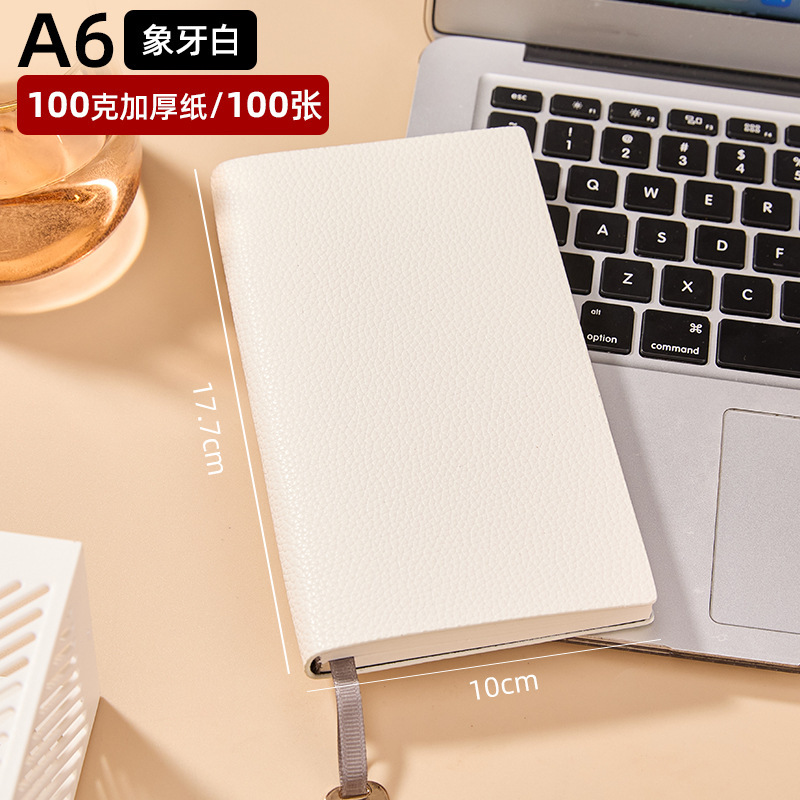 ビジネス肥厚小石a5ノートカスタム厚いノートb5日記高価値オフィス会議記録|undefined