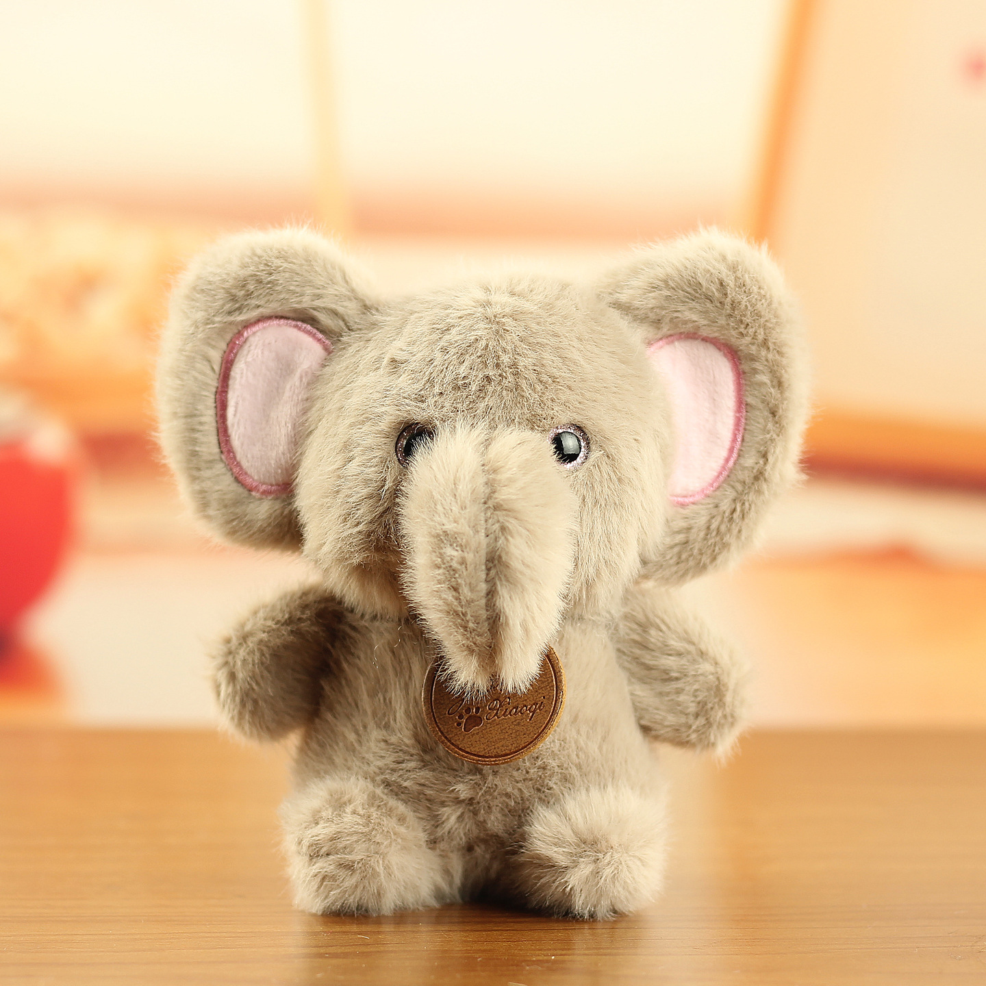 Animal encantador, elefante, juguete de peluche, colgante, muñeca de peluche, juguete de peluche, regalo.