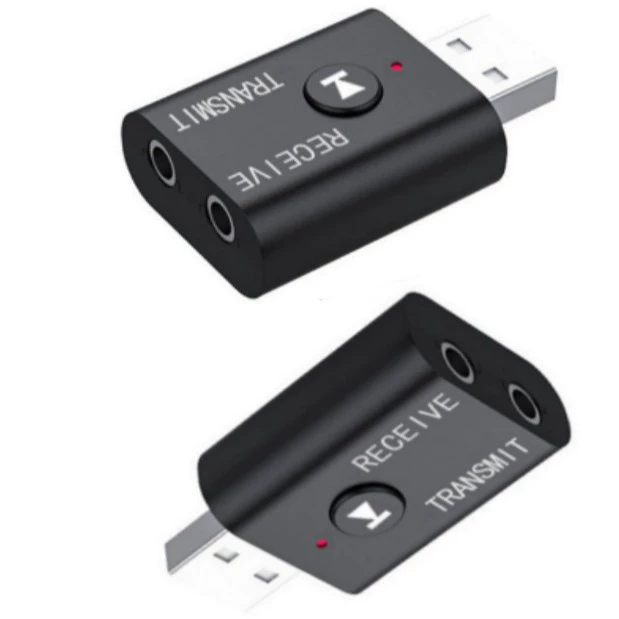 XYH-0989 Bluetooth аудио-адаптер стерео для компьютера, передача и приём «два в одном»