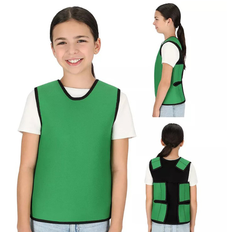 Summer Inner and Outer Vest, Pressure Vest, Diving Material, Sweat Suit, Composite Fabric Sportswear, Mountaineering Suit Uniform