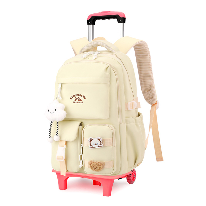 Nuevas mochilas escolares transfronterizas para estudiantes de secundaria y preparatoria, mochilas escolares de gran capacidad, estilo coreano, viento, anti-salpicaduras