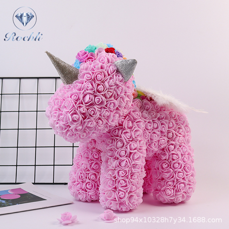 Corona, velo de cabeza, unicornio, flor inmortal, chica, amante, cumpleaños de Navidad, esposa.