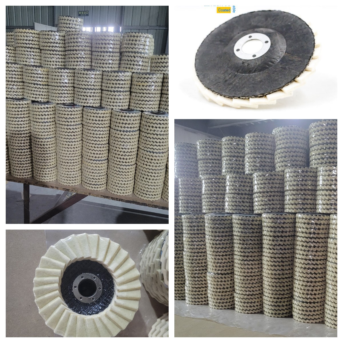 Wool Felt Grinding Disc 6