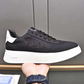 欧洲站奢侈品大牌男鞋春夏新款运动鞋透气网面高端百搭休闲鞋潮流