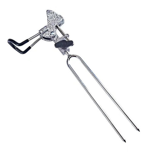 Manufacturer wholesale spotted hand two-in-one stand stainless steel stand die-cast aluminum floor stand fishing gear fishing accessories