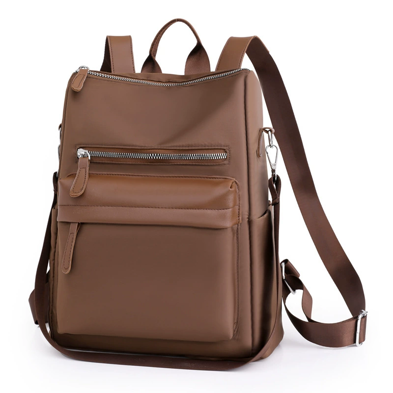 Nylon trend backpack for traveling