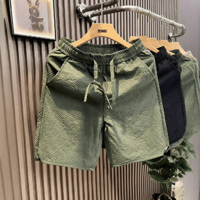 Summer Men's Unisex Versatile Casual Shorts Couple Fashion Trendy Loose Beach Shorts Men 2026